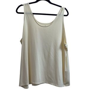 🥝 Cream JJill Perfect Tank Top